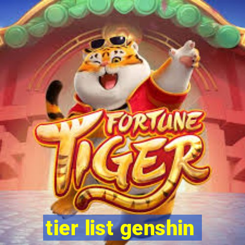 tier list genshin